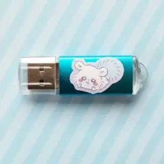 USBメモリ 青 4GB