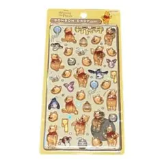 【正規品】くまのプーさん ボンボンドロップシール S8812012