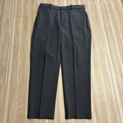 ユニクロ EZYアンクルパンツ メンズ スラックス パンツ グレーのサムネイル