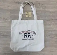 新品未使用　DOUBLE RL トートバッグ アイボリー