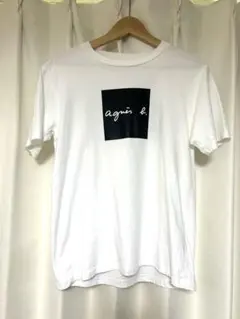 agnès b. アダムエロペ　ホワイト Tシャツ Mサイズ