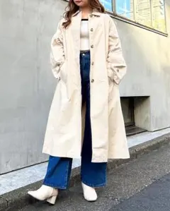 【 新品・未使用 】INGNI イング ステンカラーコート ブラウン