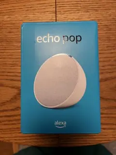 「えりな様専用」Echo Pop Alexaアレクサ対応 スマートスピーカー