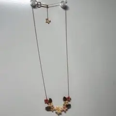 花モチーフ ネックレス