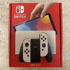 Switch本体有機EL JCホワイト付属品完備➕SDカード256GB即日発送 ニンテンドー 任天堂 Switch本体有機EL JCホワイト Switch本体