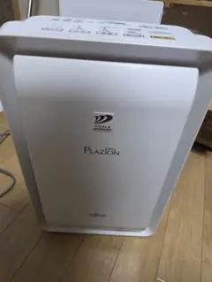 FUJITSU 『Plazion 』脱臭機 ホワイト - メルカリ