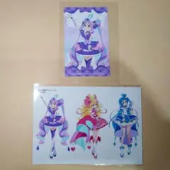 キュアキュンキュン　非売品CD購入特典ブロマイド・ミニフォト