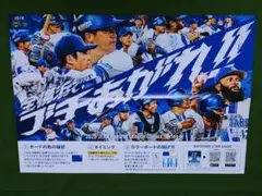 【新品未使用】横浜ベイスターズ CS 応援ボード＆ポストカード