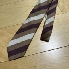 Simplicite Plus ネクタイ ストライプ柄