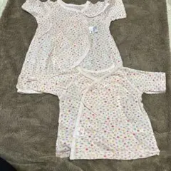 C*e様 赤ちゃんの城　コンビ肌着　短肌着