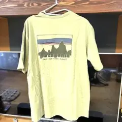 patagonia Tシャツ オリーブグリーン
