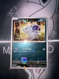早い者勝ち！！ ニドラン︎︎ ♀マスボ！！