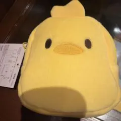 サンリオ　ケース付きエコバッグ（ポチャッコ 大好きピーちゃんズ）