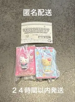 ハローキティ　パッケージミニチュアコレクション　新品未開封　２種　ギャル　日焼け