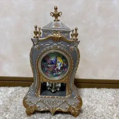 不思議の国のアリス　アリス　ディズニー　時計　置時計