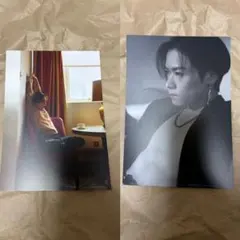 川村壱馬 2ndフォトエッセイ『PROMISE』フォトカード　2枚