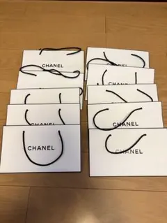 CHANEL ショップ袋 10枚セット