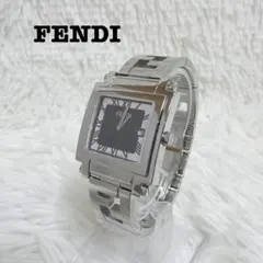 818 新品電池 FENDI 3150L 腕時計 クォーツ スクエア オロロジ - メルカリ