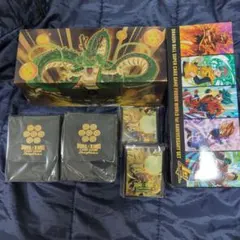 ドラゴンボール FUSION WORLD セット 収納ケース・バインダー付き
