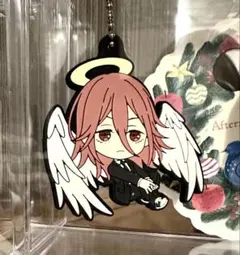 1番くじ　天使の悪魔　ラバーストラップ