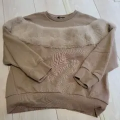 コムサイズム 120 トレーナー