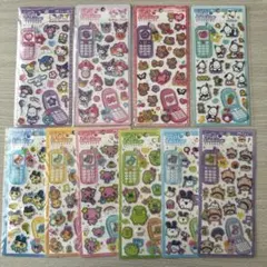 (正規品)平成ハッピーフォン サンリオ たまごっち 10種セット