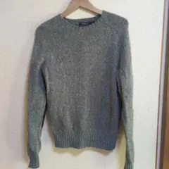 POLO RALPH LAUREN グレー ニットセーター XS