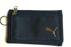 プーマ　 三つ折り財布　ネイビー　未使用