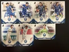 FC町田ゼルビア Topps Jリーグカード 7枚セット