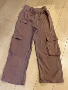 ⭐︎ZARA ガールズ　スウェットカーゴパンツ 140㎝　くすみピンク　美品⭐︎