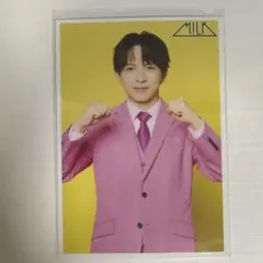 M!LK シャカレボ　吉田仁人　生写真66杯目
