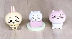 ちいかわ　インテリアミニフィギュア3個セット