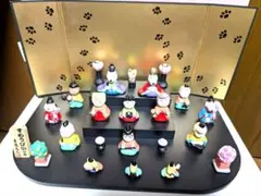 希少 レア 吉徳大光　SNOOPY ひな祭り 陶器製 レトロ SNOOPY ひな祭り 陶器製 雛人形セット 吉徳大光 レア - メルカリ