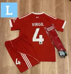 【Lサイズ】ファンダイク　リバプール　 シャツ＋パンツ＋ソックスセット　最新