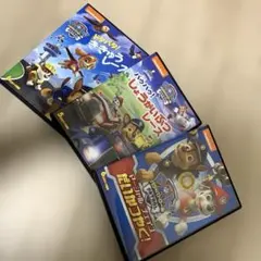 パウパトロール　DVD3枚セット