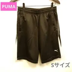 ★PUMA ハーフパンツ Sサイズ 黒/ピンク ジャージ★のサムネイル