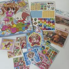 ちゃお / きらりんレボリューション 平成の思い出　ステッカー/メモ帳