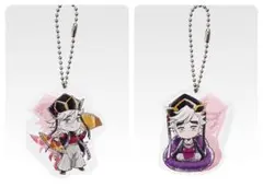 一番くじ鬼滅の刃～雷の兄弟～F賞 きゅんキャラアクリルチャ－ム 童磨