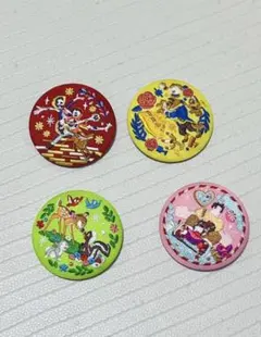 バンダイ刺繍缶バッジ ディズニー第2弾 美女と野獣のみ