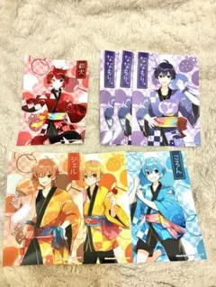 すとぷり ブロマイド 2019 Summer 浴衣ver. 7枚セット