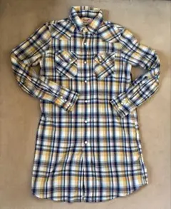 Wrangler x chocol raffine robe 長袖シャツのサムネイル