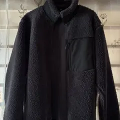 ユニクロ　防風アウターフリースジャケット