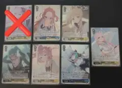 ◇〈即購入可匿名配送〉ブルアカ ヴァイス SRセット - メルカリ