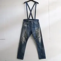 visvim SS TRAVAILLER BRACES DRY DENIM-7のサムネイル