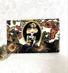 訳あり☆ロラライハリス☆カルトナージュ 袱紗 マルチケース Bee Happy