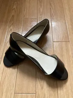 【新品】Lexx Moda オープントゥパンプス　サンダル　本革