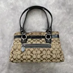 archive COACH hand bag signature y2k 00s