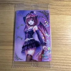ToLOVEる ウエハース ヤミ スペシャルレア SR カード ① - メルカリ