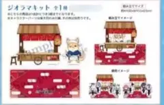 ブルーアーカイブ 凸凹サマーミッション ジオラマキット 1点 博多