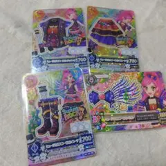 匿名発送　アイカツカード　ミュージカルスコーピオンコーデ　音城セイラ